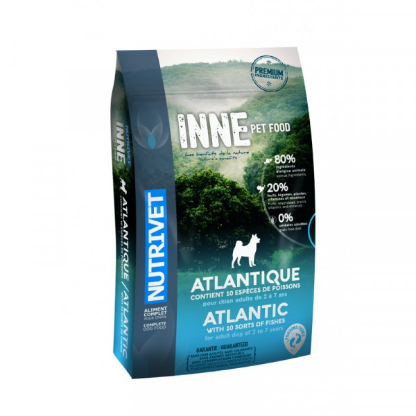 Nutrivet Nutrivet Inne Dog Atlantic hondenvoer 12 kg