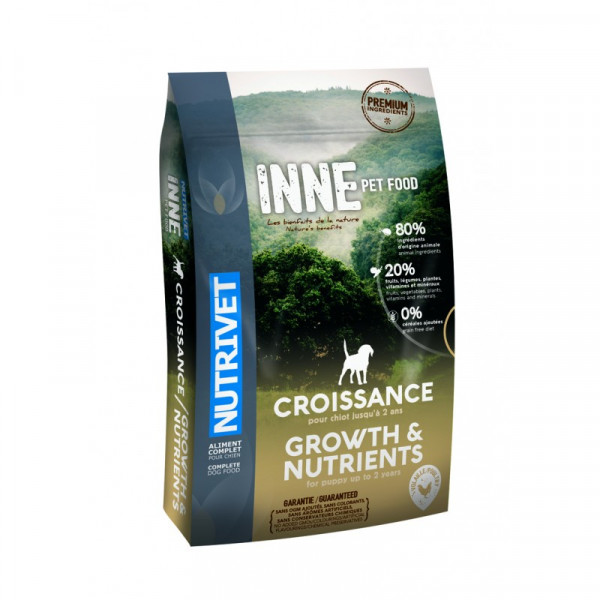 Nutrivet Nutrivet Inne Dog Growth hondenvoer 12 kg