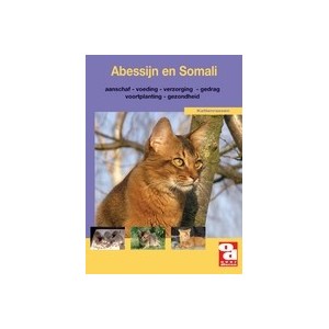 Informatieboekje Abessijn en Somali Per stuk