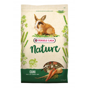 Afbeelding Versele-Laga Nature Cuni konijnenvoer 2,3 kg door Brekz.nl