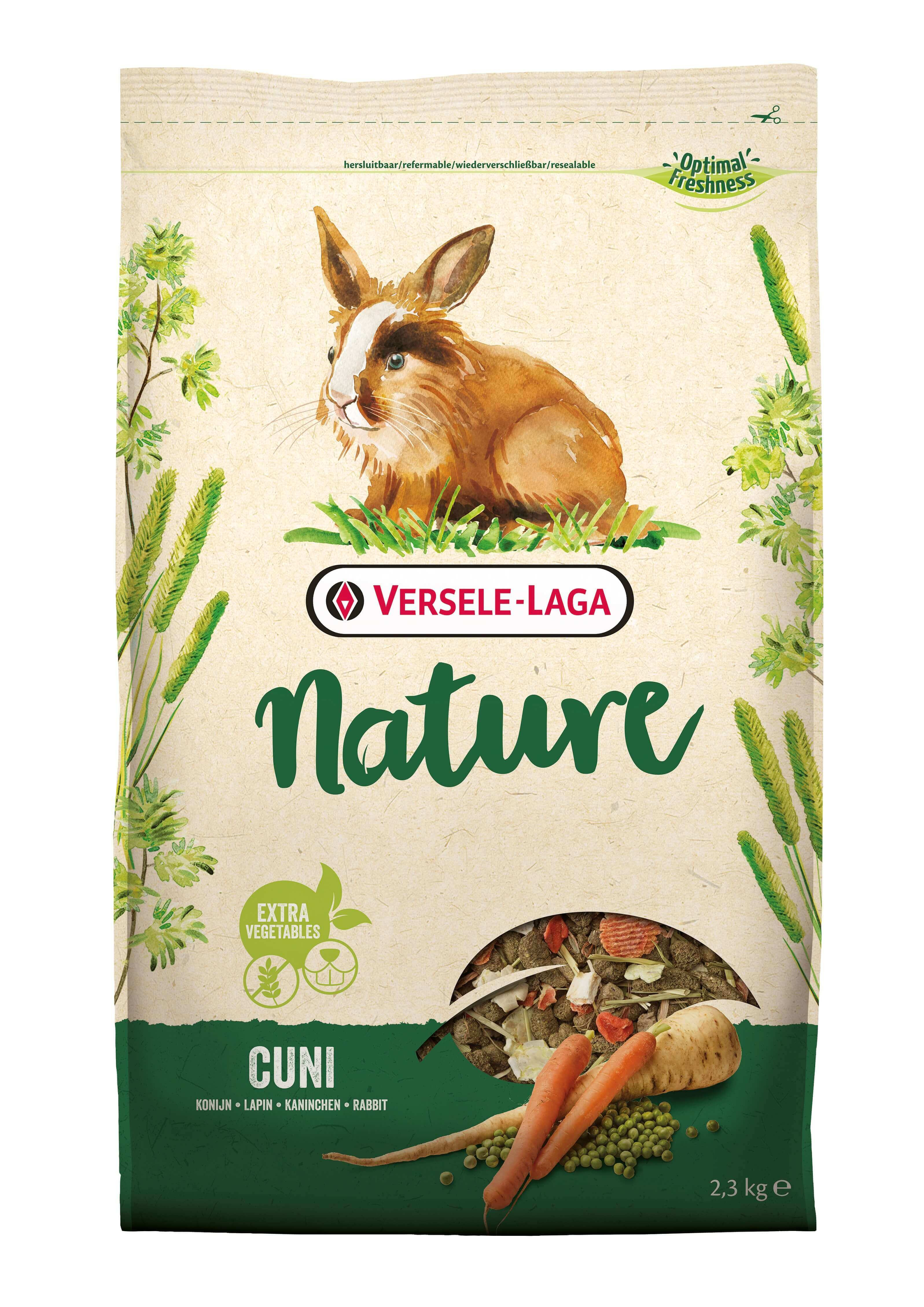 voorzetsel Toegeven Lelie Versele-Laga Nature Cuni konijnenvoer kunt u eenvoudig bestellen bij