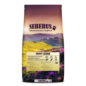 Afbeelding Seberus Puppy / Junior - natuurlijk graanvrij hondenvoer 12 kg door Brekz.nl