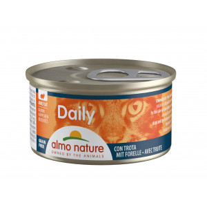 Almo Nature Daily Hapje met Forel (85 gr)