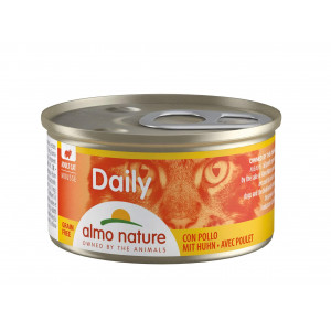 Afbeelding Almo Nature Daily Mousse met Kip 85 gr Per 24 door Brekz.nl