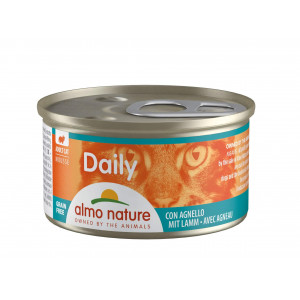 Afbeelding Almo Nature Daily Mousse met Lam 85 gr Per 24 door Brekz.nl