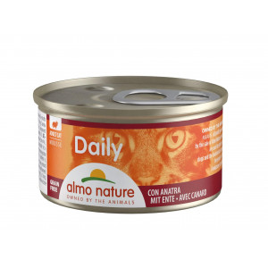 Afbeelding Almo Nature Daily Mousse met Eend 85 gr Per 24 door Brekz.nl