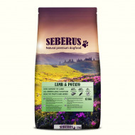 Seberus Lamb & Potato - natuurlijk graanvrij hondenvoer 3 kg