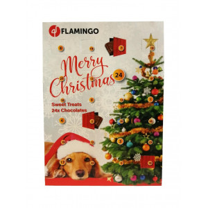 Afbeelding Adventskalender Choco hond Per stuk door Brekz.nl