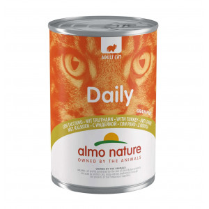 Afbeelding Almo Nature Daily Kalkoen 400 gram Per 24 door Brekz.nl