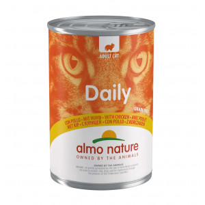 Almo Nature Daily met kip natvoer kat (400 g) 12 x 400 g