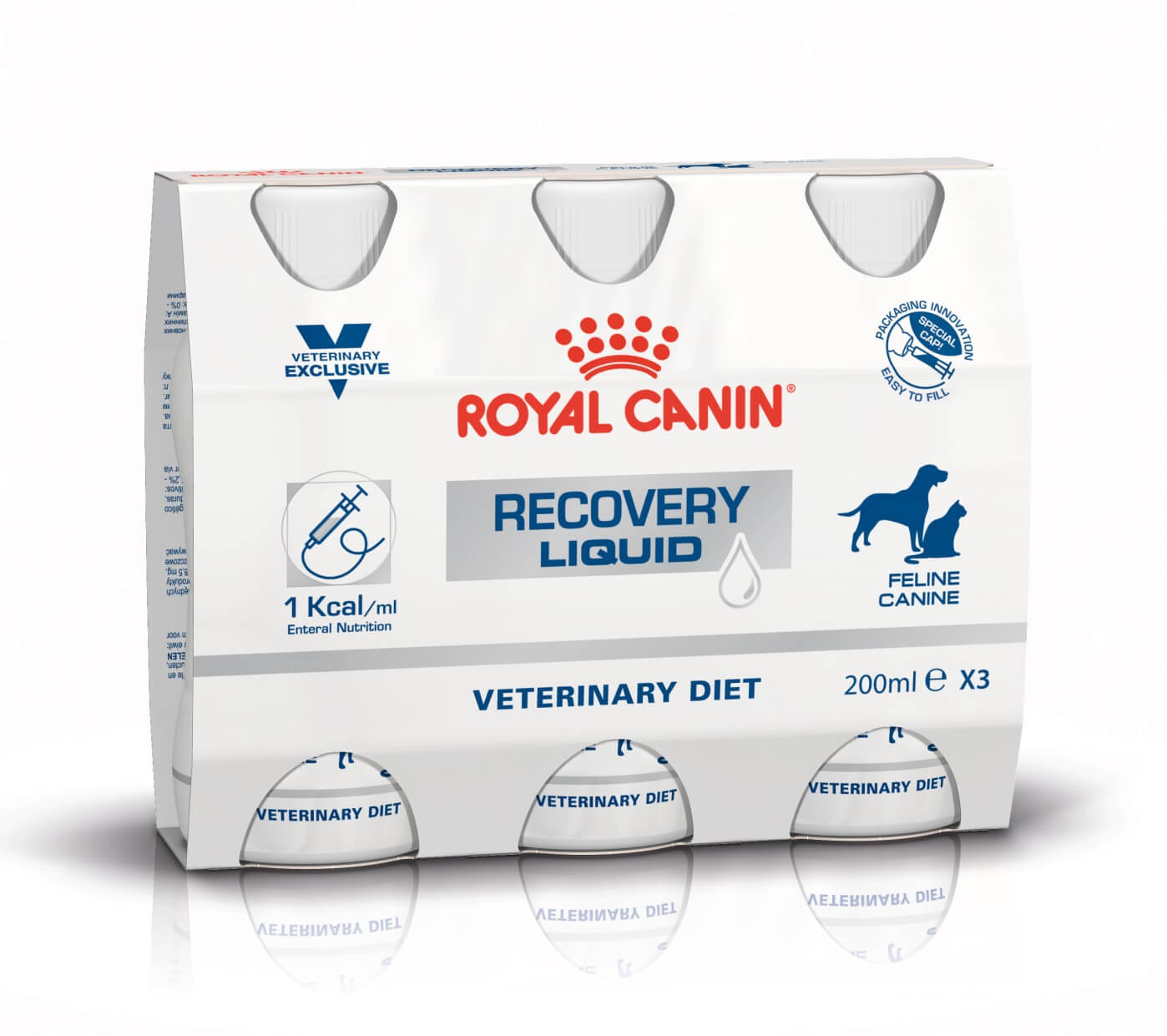 Uitgaand stam Onnauwkeurig Royal Canin Veterinary Diet Recovery Liquid Hond & Kat bestelt u bij