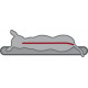 Coussin orthopédique Bendson pour chien