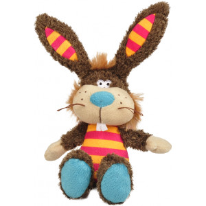 Afbeelding Roger Rabbit Pluche Hondenspeelgoed 28 cm Per stuk door Brekz.nl