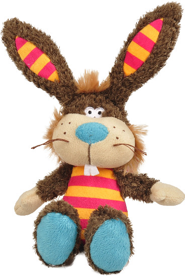 Roger Rabbit Pluche Hondenspeelgoed  28 cm