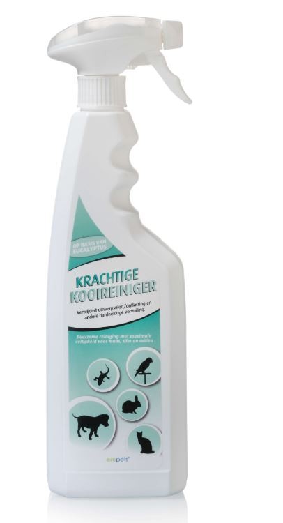 Afbeelding Ecopets Krachtige Kooireiniger 750 ml (spray) door Brekz.nl