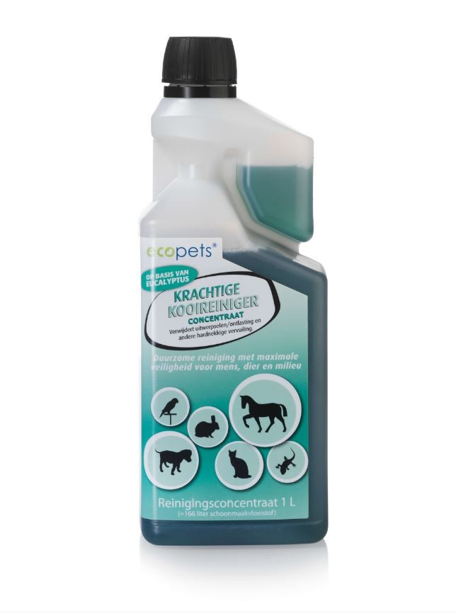 Afbeelding Ecopets Krachtige Kooireiniger 1 liter door Brekz.nl