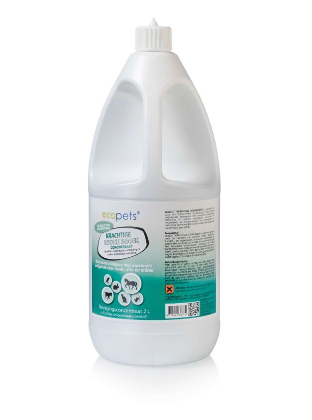 Afbeelding Ecopets Krachtige Kooireiniger 2.5 Liter door Brekz.nl