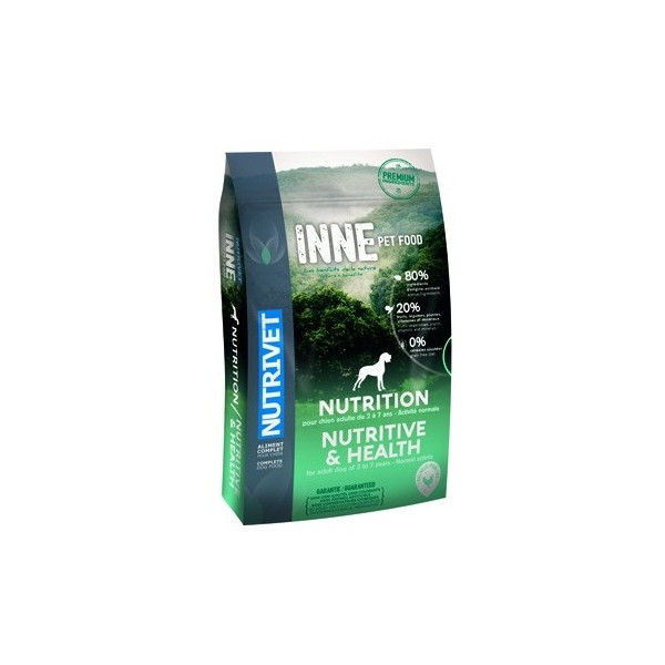 Nutrivet Nutrivet Inne Dog Nutritive & Health hondenvoer 12 kg