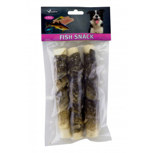 Rolsticks met kabeljauw 17cm per 3 voor honden Per stuk