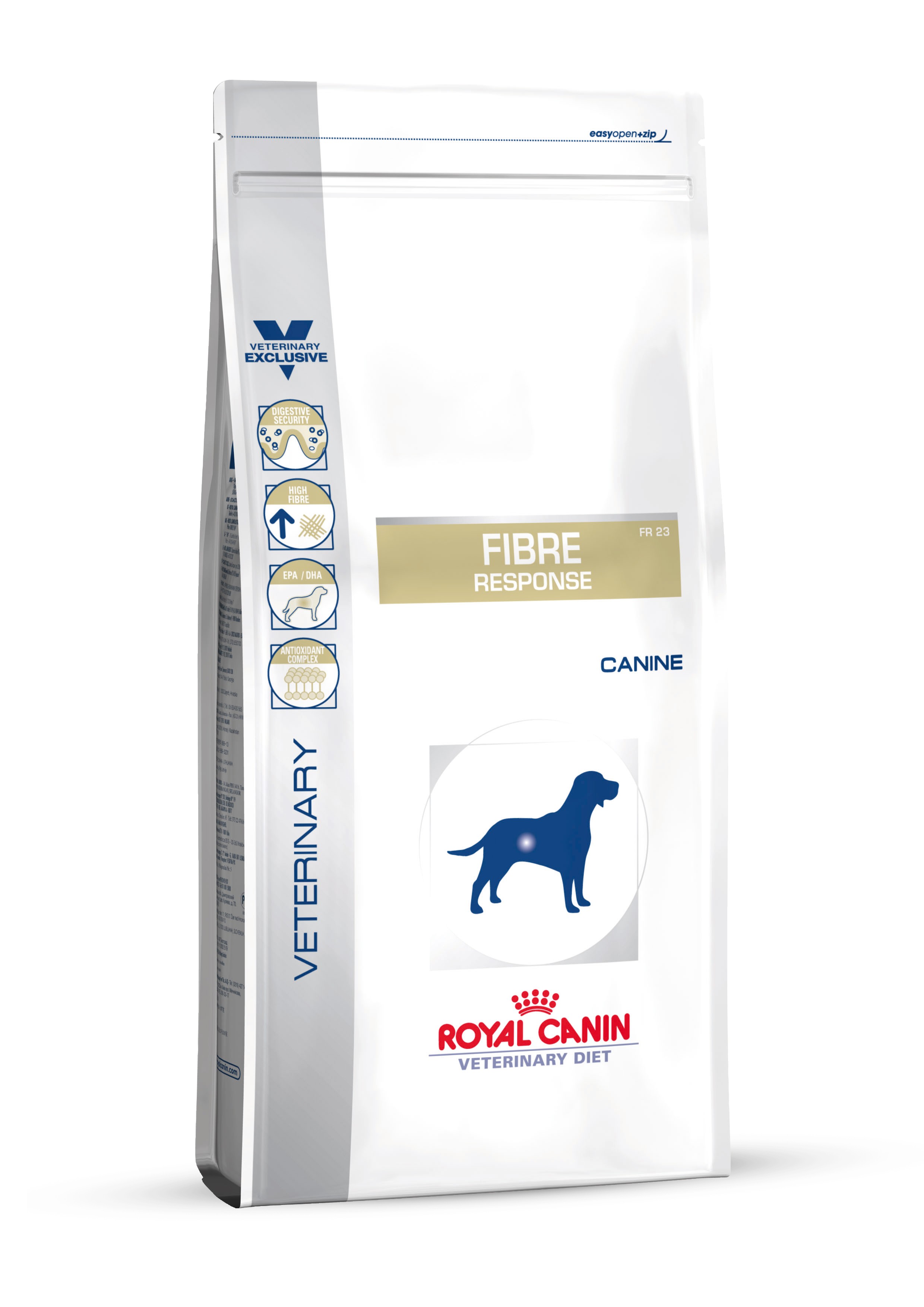 Sloppenwijk Afwijzen Briesje Royal Canin Veterinary Diet Gastrointestinal High Fibre hondenvoer