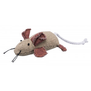 Jute Muis 12 cm Per stuk