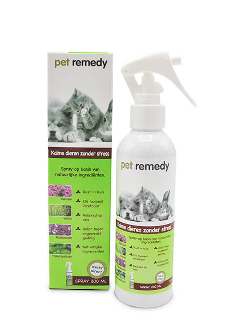 Pet remedy spray clearance