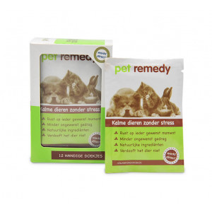 Afbeelding Pet Remedy Kalmerende Doekjes Per verpakking door Brekz.nl