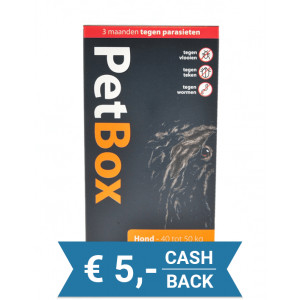 Afbeelding PetBox Hond 40 tot 50 kg Per verpakking door Brekz.nl