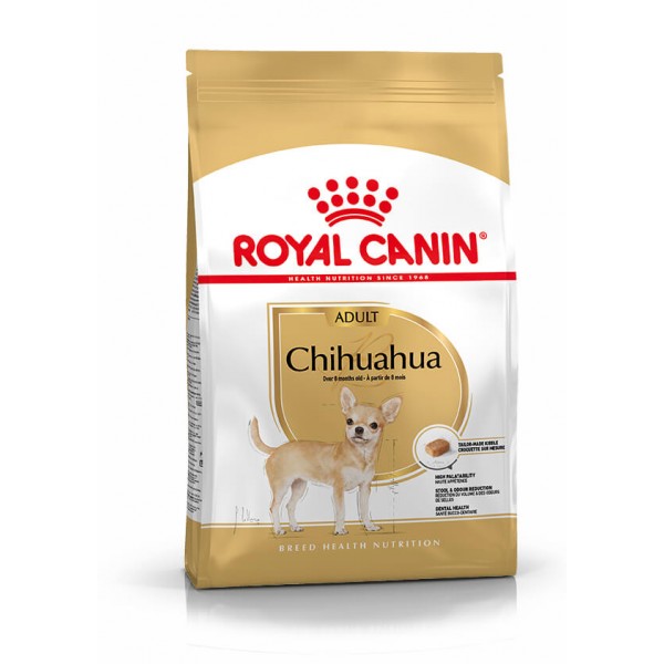 Royal Canin Royal Canin Adult Chihuahua hondenvoer 4 x 3 kg