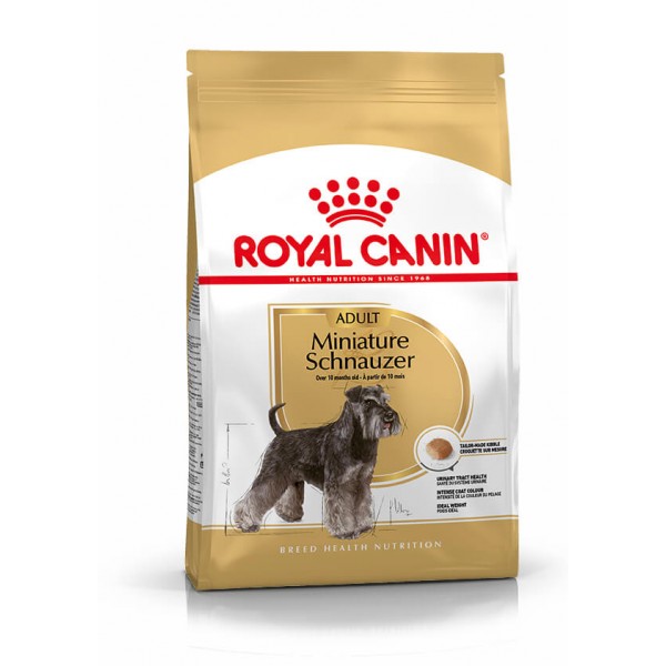 Royal Canin Royal Canin Adult Mini Schnauzer hondenvoer 2 x 7,5 kg