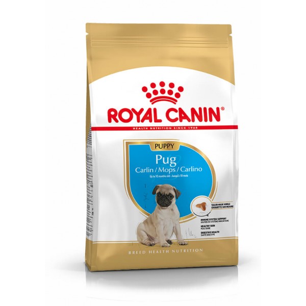 Royal Canin Puppy Pug (Mopshond) hondenvoer 2 x 1,5 kg