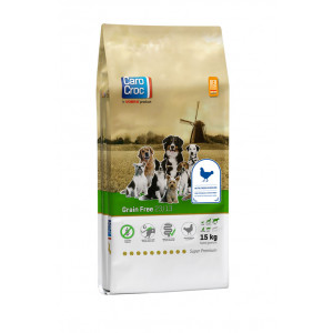 Afbeelding Carocroc 23/13 Grainfree hondenvoer 3 kg door Brekz.nl