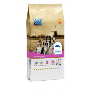 Afbeelding Carocroc 24/14 Skin Support Hondenvoer 15 kg door Brekz.nl