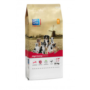 Afbeelding Carocroc 28/20 High Energy Hondenvoer 15 kg door Brekz.nl