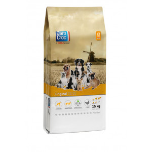 Afbeelding Carocroc Original Vlees&Gevogelte&Rijst - Hondenvoer - 12.5 kg door Brekz.nl