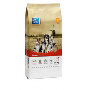 Afbeelding Carocroc 25/16 Energy Hondenvoer 15 kg door Brekz.nl