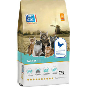 Afbeelding Carocroc 29/14 Indoor kattenvoer 2 kg door Brekz.nl