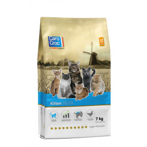 Afbeelding Carocroc 33/19 Kitten kattenvoer 2 kg door Brekz.nl