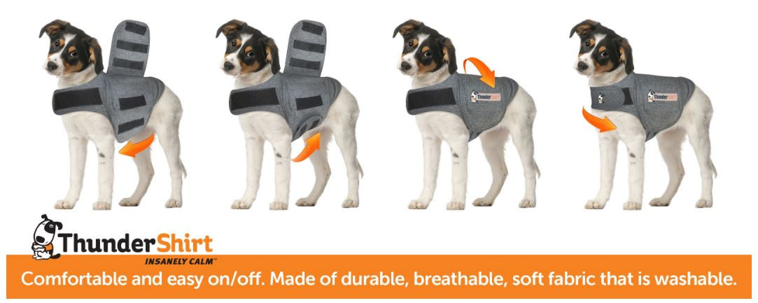 Thundershirt voor honden