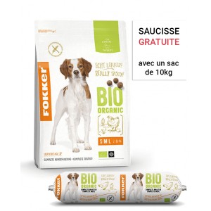 Afbeelding Fokker Bio hondenvoer 2,5 kg door Brekz.nl