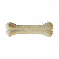 Brekz Dental Rawhide - geperst been kauwsnack hond 12,5 cm - (2 x 10 stuks)