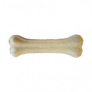 Dental White Bone geperst voor honden 8 cm 20 stuks