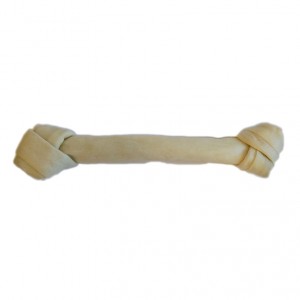 Dental White Bone geknoopt voor honden 26 cm, 10 stuks