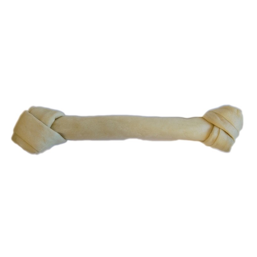 Dental White Bone geknoopt voor honden