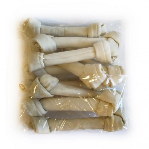 Dental White Bone geknoopt voor honden