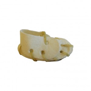 Dental White Shoe voor honden 7.5 cm 25 stuks