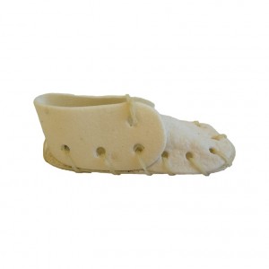 Afbeelding Dental White Shoe voor honden 12.5 cm, 10 stuks door Brekz.nl