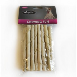 Rol sticks Wit voor de hond 25 stuks Per stuk