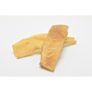 Afbeelding Brekz - Runderkophuid 14 cm voor de hond 300 gram door Brekz.nl