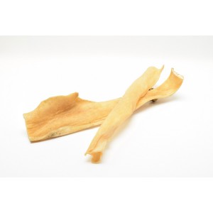 Afbeelding Brekz - Runderkophuid 35 cm voor de hond 35 cm 3 stuks door Brekz.nl